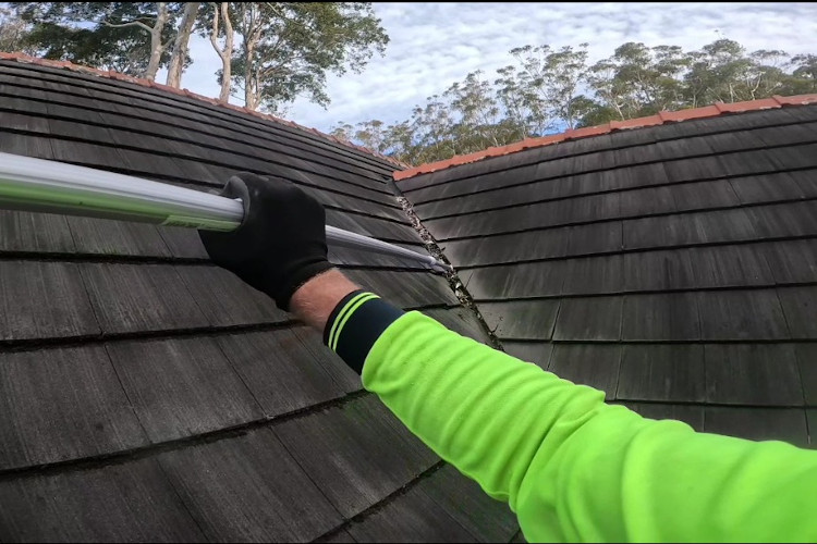 
Complete gutter cleaning, extending poles to ensure clean valleys on steep roofs in ulladulla