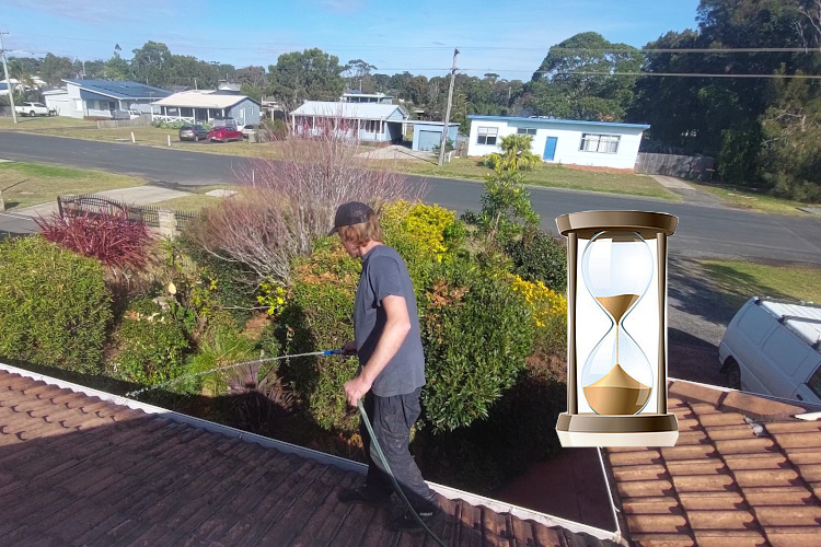 
Extending lifespan: ulladulla`s gutter cleaner prioritizes rinsing.